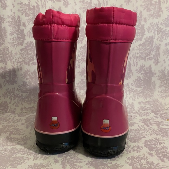 Bogs girls waterproof boots size 3 - Picture 3 of 8
